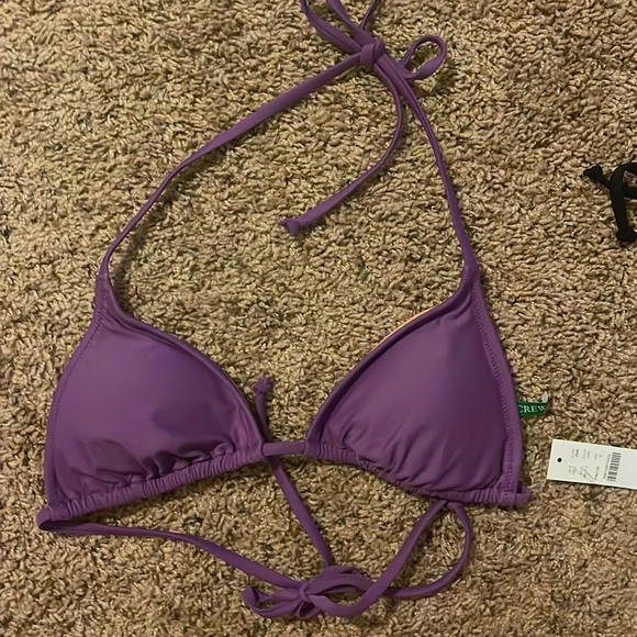 J. Crew Swim Jcrew Bikini Purple Viola Is The Color Poshmark